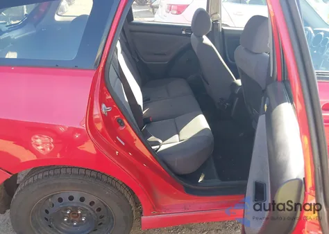 2004 Toyota Matrix Xr из США, поврежденный, VIN 2T1LR32E64C193506